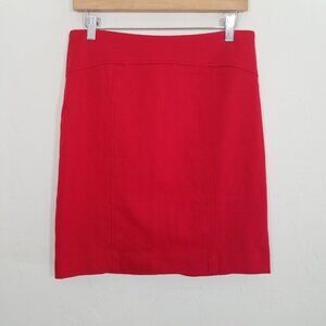 MICHAEL Michael Kors Stretch Red Skirt Size 6